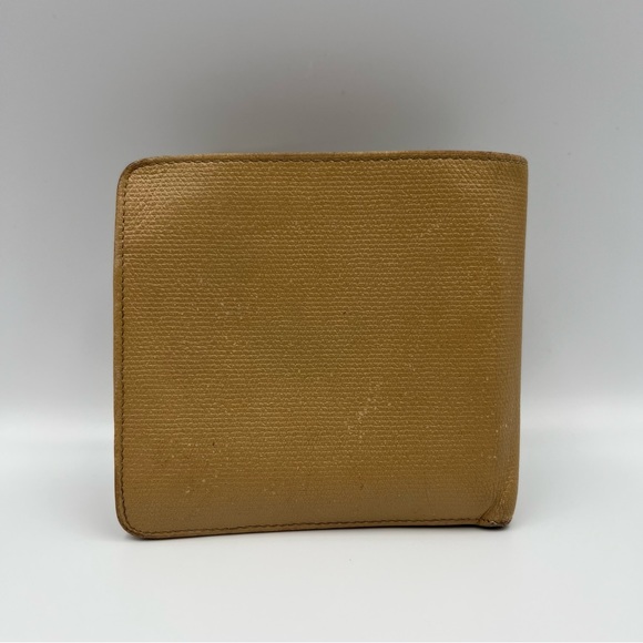 Chanel Bifold Leather Wallet in Tan - Picture 17 of 17